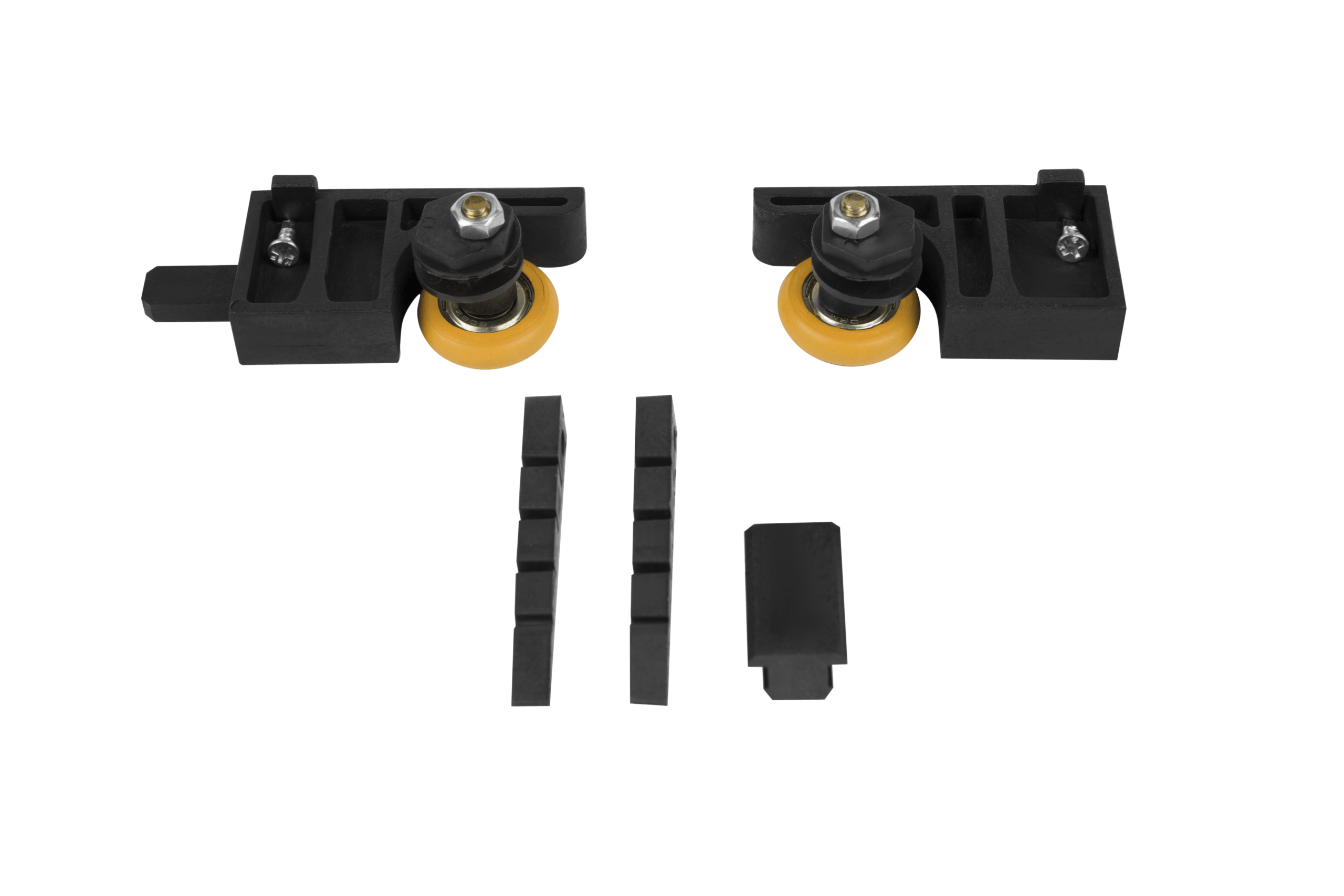 Kit Batente Porta/ Janela 2 Folhas Com roldana