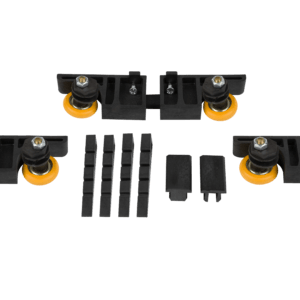 Kit Batente Porta/ Janela 4 Folhas Com roldana