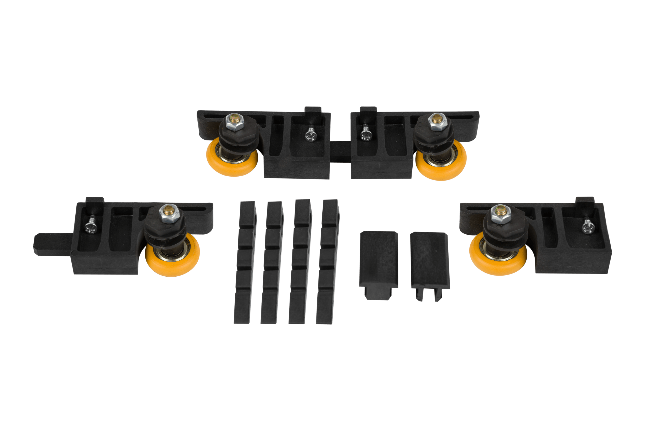Kit Batente Porta/ Janela 4 Folhas Com roldana