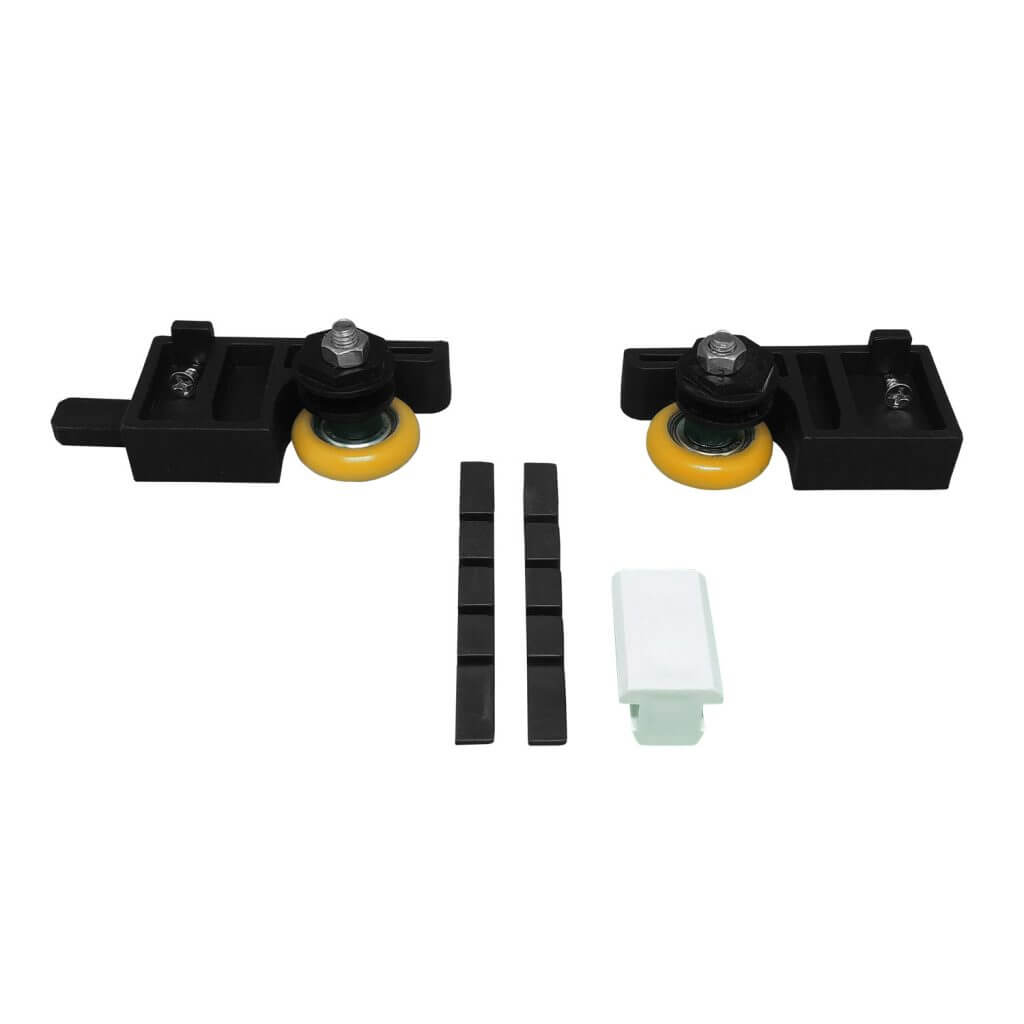 Kit Batente Porta/ Janela 2 Folhas Com roldana - Imagem 3
