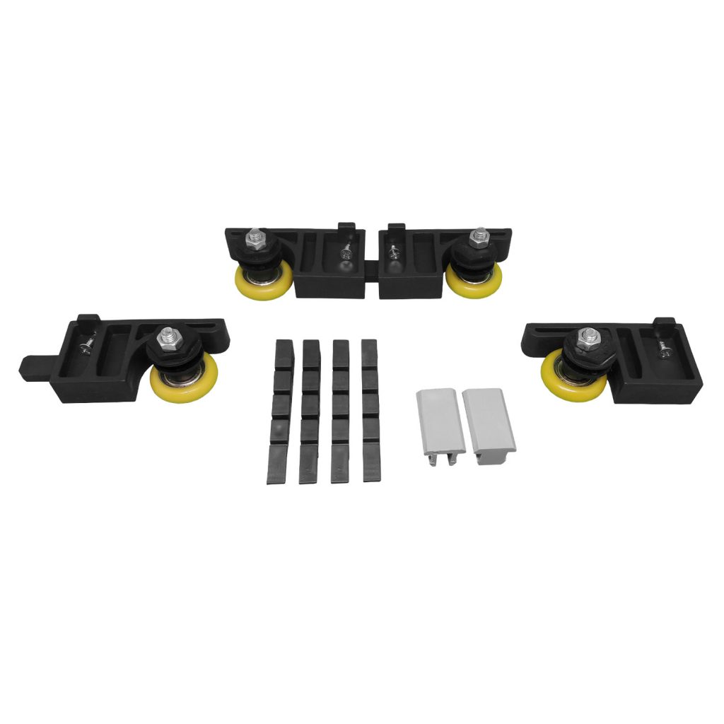 Kit Batente Porta/ Janela 4 Folhas Com roldana - Imagem 2
