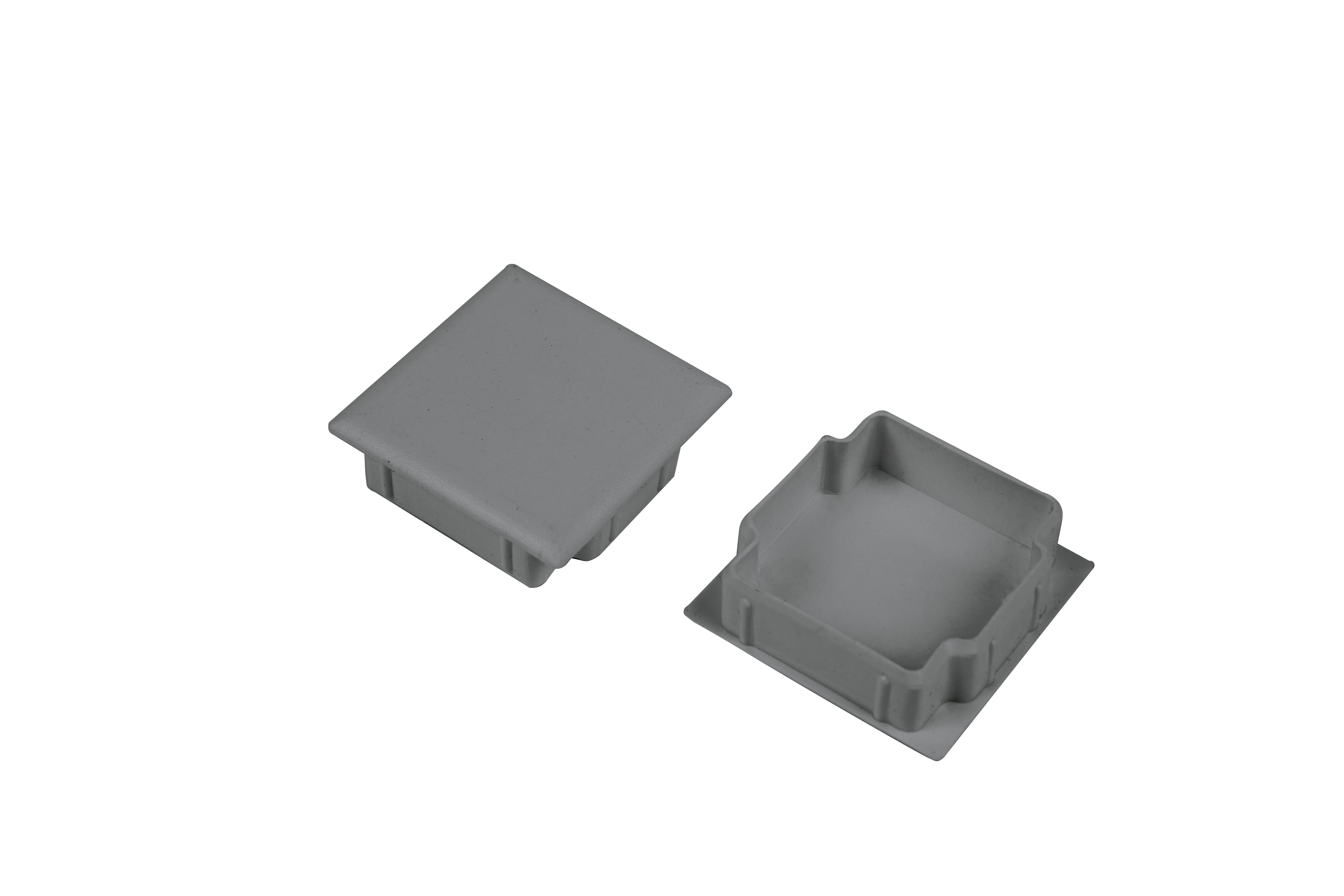 Tampa Quadrada para Tubo de Alumínio 50×50 mm - Imagem 2
