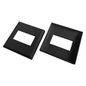 Canopla Retangular 25×50 mm