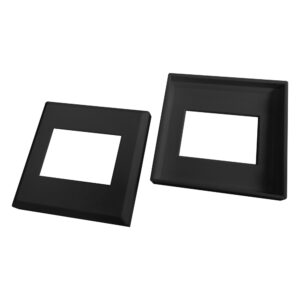 Canopla Retangular 35×50 mm