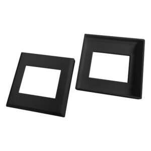 Canopla Retangular 38×50 mm