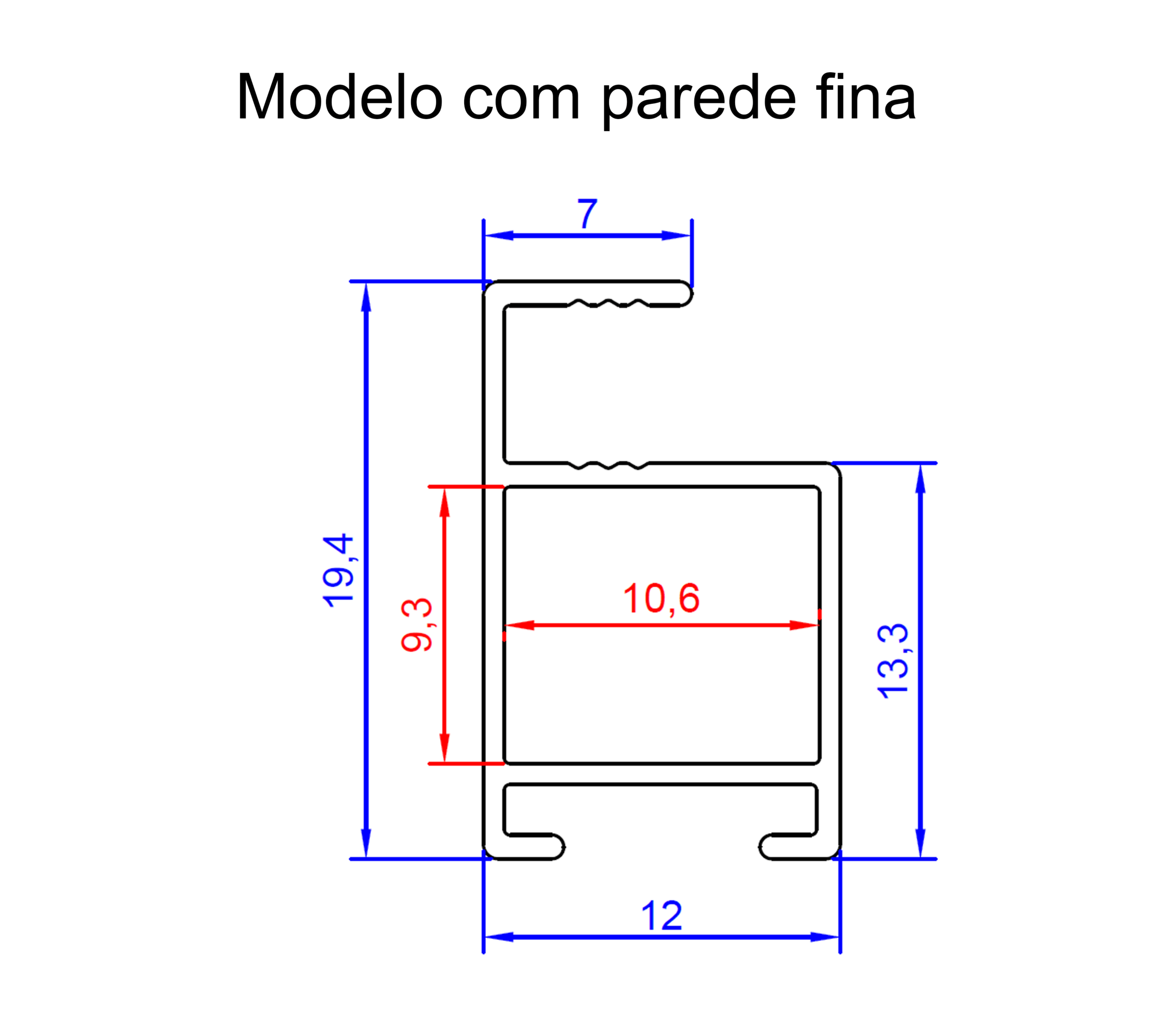 Cantoneira A058 para Tela Mosquiteiro - Imagem 6